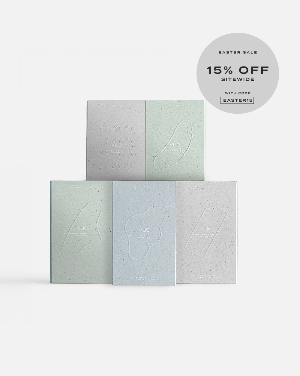 FULL FACE PATCH BUNDLE