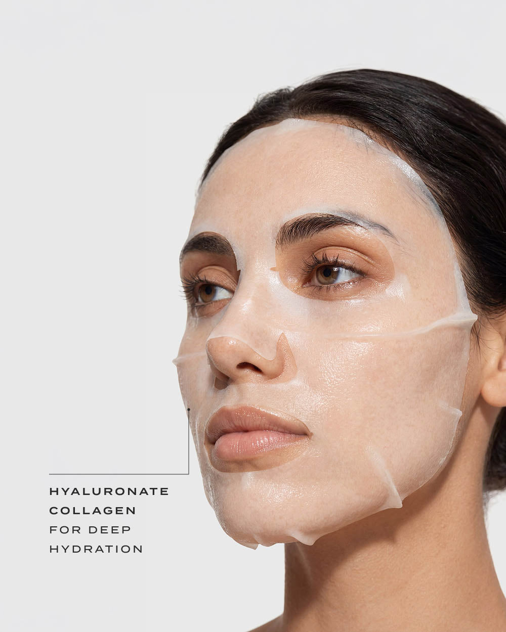 HYALURONATE COLLAGEN SHEET MASK