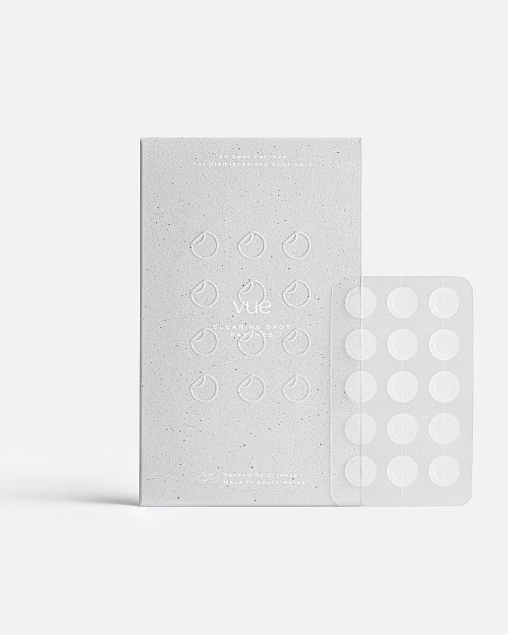 CLEARING SPOT PATCHES – Vue US